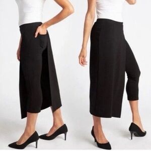 Betabrand Skirt Sassiest Pant Skirt size small